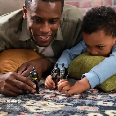 DC Batman Ultimate akciófigura készlet 10cm, Batman Returns, The Dark Knight, Batman v. Superman