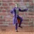 DC Batman The Dark Knight Joker akciófigura 30cm