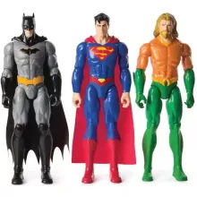 DC Superman, Batman, Aquaman akciófigura készlet 30cm