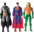 DC Superman, Batman, Aquaman akciófigura készlet 30cm