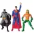 DC Superman, Batman, Aquaman akciófigura készlet 30cm