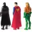 DC Superman, Batman, Aquaman akciófigura készlet 30cm