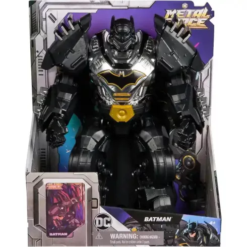 DC Metal Force Batman akciófigura 30cm