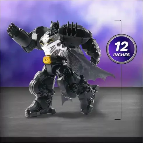 DC Metal Force Batman akciófigura 30cm