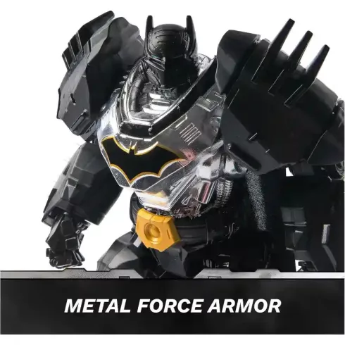 DC Metal Force Batman akciófigura 30cm