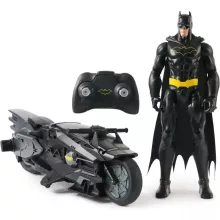  DC Batman - Távirányítós RC Batcycle motor figurával 38cm