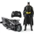 DC Batman - Távirányítós RC Batcycle motor figurával 38cm