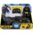   DC Batman - Távirányítós RC Batcycle motor figurával 38cm