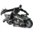   DC Batman - Távirányítós RC Batcycle motor figurával 38cm