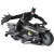 DC Batman - Távirányítós RC Batcycle motor figurával 38cm