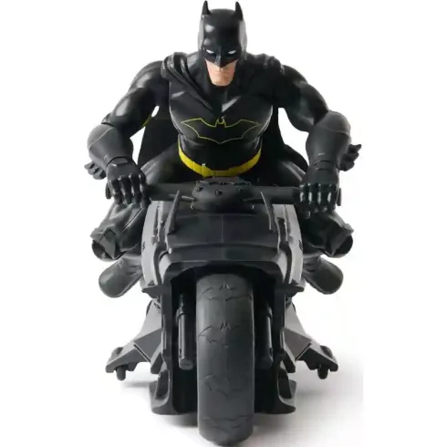 DC Batman - Távirányítós RC Batcycle motor figurával 38cm