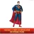 DC Comics Superman akciófigura valódi köpennyel 30cm