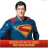DC Comics Superman akciófigura valódi köpennyel 30cm