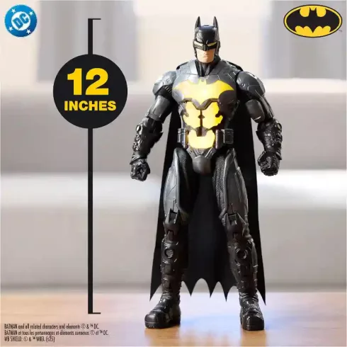 DC Batman interaktív akciófigura fénnyel és hanggal 30cm