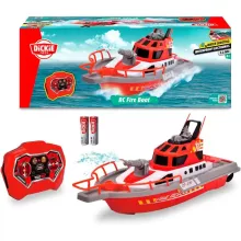   Dickie Toys - Távirányítós RC tűzoltóhajó vízágyúval