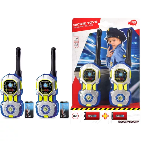 Dickie Toys Walkie Talkie - Rendőrségi szett (201118193)