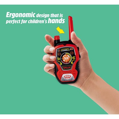 Dickie Toys Walkie Talkie - Tűzoltósági szett (201118195)