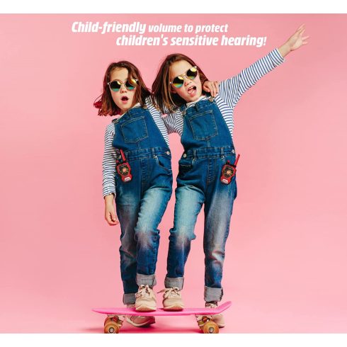 Dickie Toys Walkie Talkie - Tűzoltósági szett (201118195)