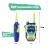 Dickie Toys Walkie Talkie - Rendőrségi szett (201118197)