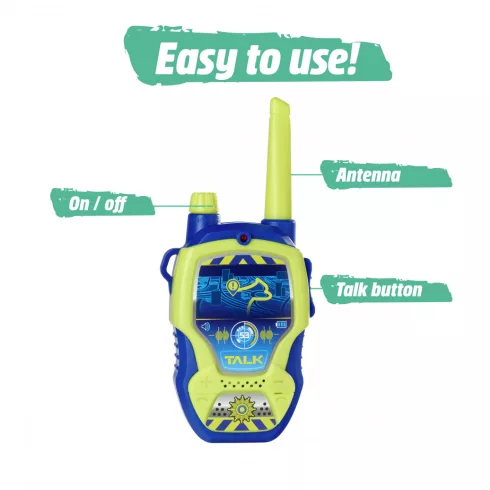 Dickie Toys Walkie Talkie - Rendőrségi szett (201118197)