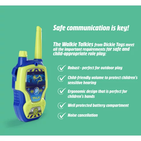 Dickie Toys Walkie Talkie - Rendőrségi szett (201118197)