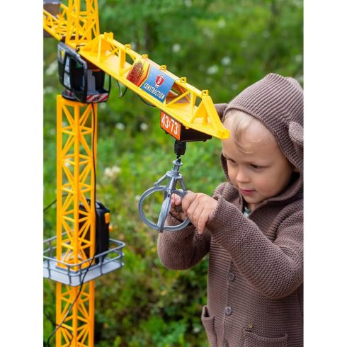 Dickie Toys - Távirányítós RC mega óriás daru 120cm