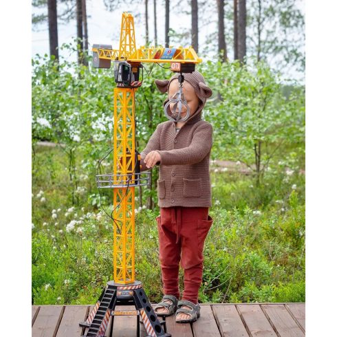 Dickie Toys - Távirányítós RC mega óriás daru 120cm