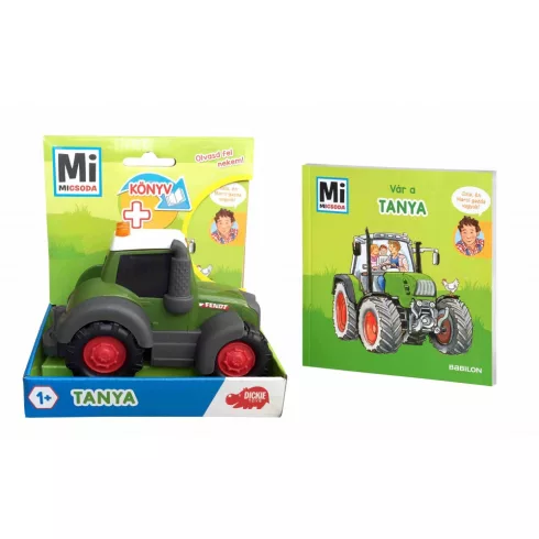 Dickie Toys Mi Micsoda - Tanya: képeskönyv és traktor (203812008006)
