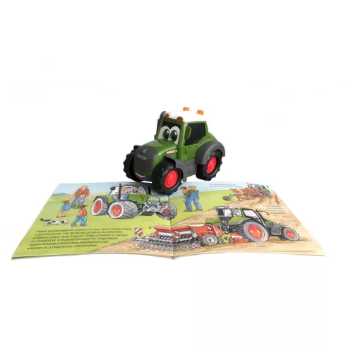 Dickie Toys Mi Micsoda - Tanya: képeskönyv és traktor (203812008006)
