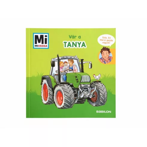 Dickie Toys Mi Micsoda - Tanya: képeskönyv és traktor (203812008006)
