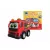 Dickie Toys Mi Micsoda - Tűzoltóság: képeskönyv és tűzoltóautó (203812009006)