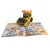 Dickie Toys Mi Micsoda - Építkezés: képeskönyv és úthenger (203812011006)