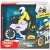 Dickie Toys SOS Series - Yamaha motoros rendőr fénnyel és hanggal 18cm (203712018006)