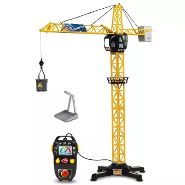   Dickie Toys Construction - Távirányítós RC óriás daru 100cm (csomagolássérült)