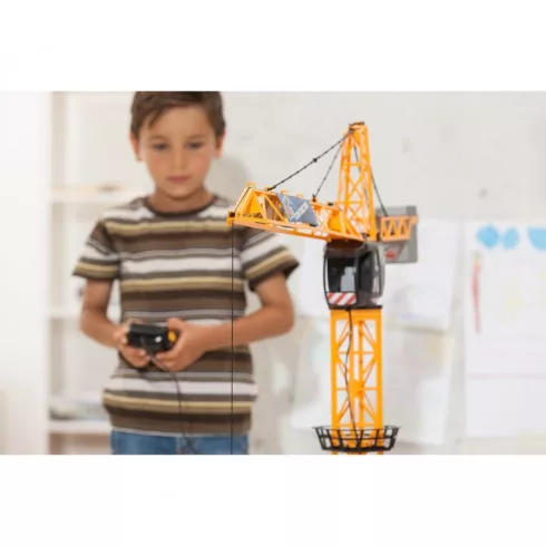 Dickie Toys Construction - Távirányítós RC óriás daru 100cm (csomagolássérült)