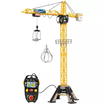   Dickie Toys Construction - Távirányítós RC mega óriás daru 120cm (203462412)