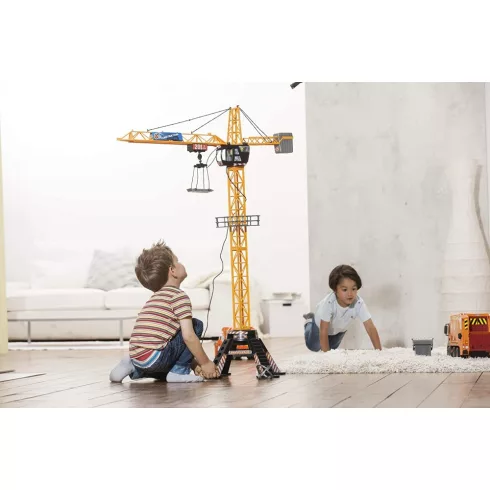 Dickie Toys Construction - Távirányítós RC mega óriás daru 120cm (203462412)