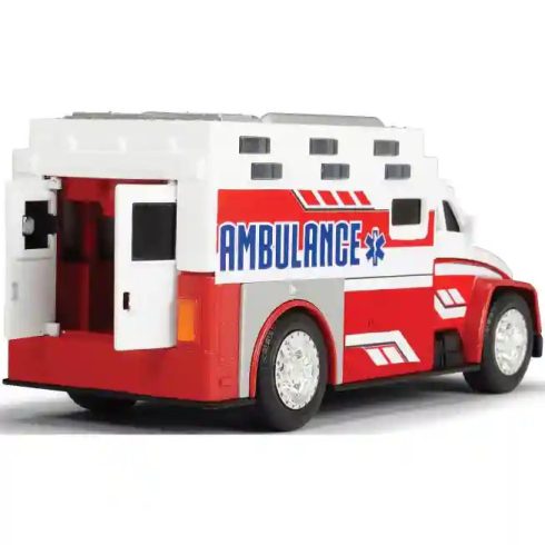 Dickie Toys - Mentőautó fénnyel és hanggal 15cm