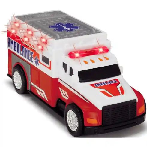 Dickie Toys - Mentőautó fénnyel és hanggal 15cm