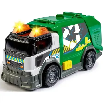 Dickie Toys - Kukásautó fénnyel és hanggal 15cm