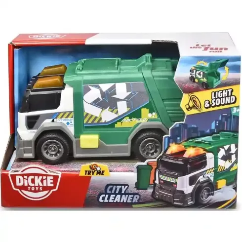 Dickie Toys - Kukásautó fénnyel és hanggal 15cm