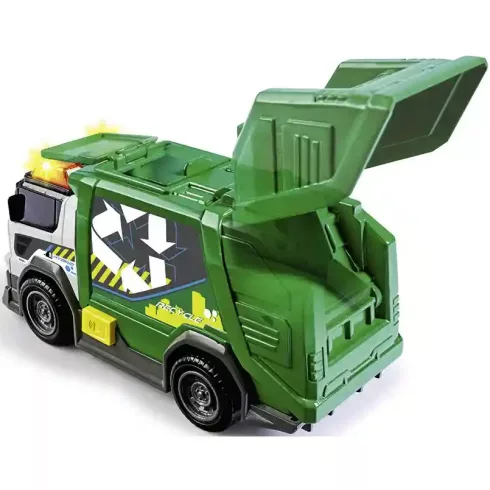 Dickie Toys - Kukásautó fénnyel és hanggal 15cm