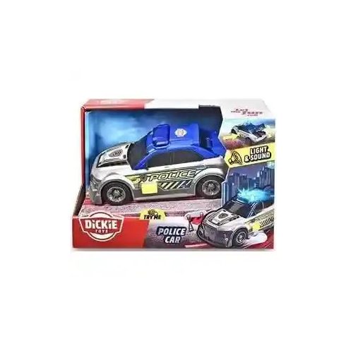 Dickie Toys - Rendőrautó fénnyel és hanggal 15cm