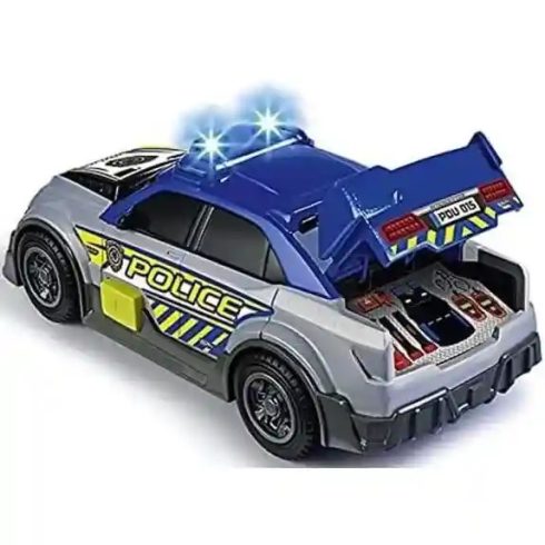 Dickie Toys - Rendőrautó fénnyel és hanggal 15cm
