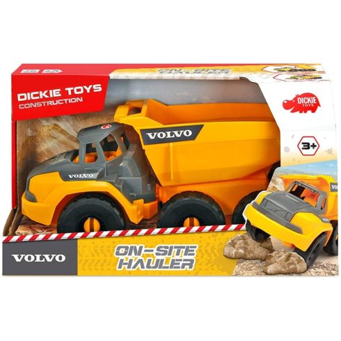 Dickie Toys Construction - Volvo csuklós dömper 25cm (203724001)
