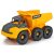 Dickie Toys Construction - Volvo csuklós dömper 25cm (203724001)