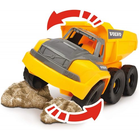 Dickie Toys Construction - Volvo csuklós dömper 25cm (203724001)