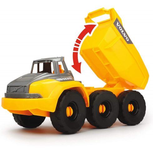 Dickie Toys Construction - Volvo csuklós dömper 25cm (203724001)