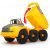 Dickie Toys Construction - Volvo csuklós dömper 25cm (203724001)