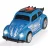 Dickie Toys Racing - VW Bogár motorizált versenyautó fénnyel és hanggal 25cm (203764011)
